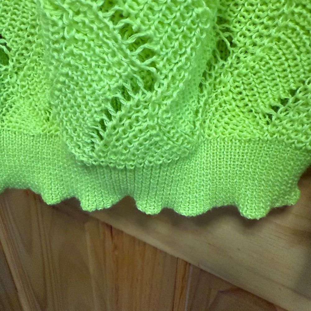Colorful Knit Sweater size L - Picture 3 of 8